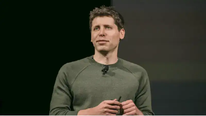 sam altman height