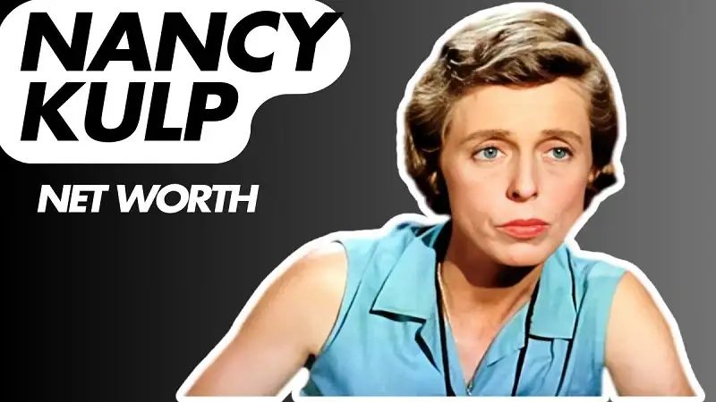 nancy kulp net worth